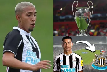 Se destapó el responsable de que Vilca pueda jugar la Champions League 2023 - 2024