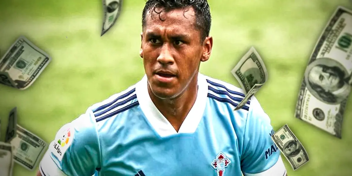 Se destapó el salario de Renato Tapia en Celta de Vigo