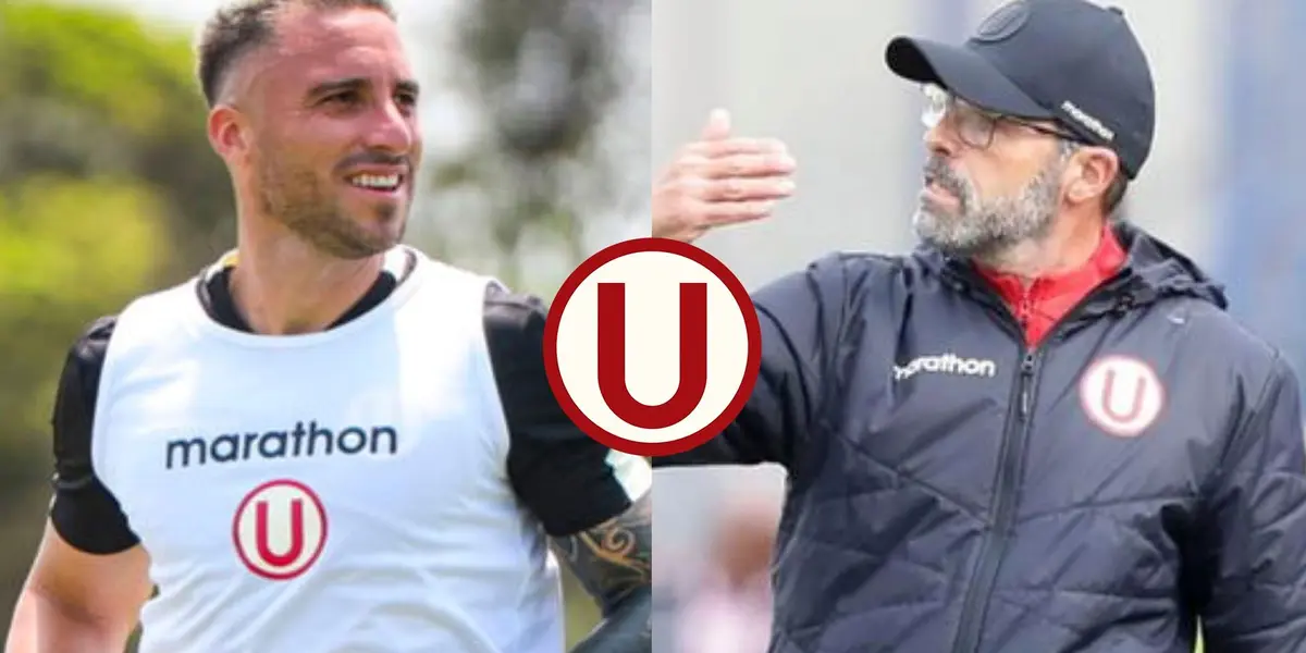 Se destapó la razón por la que el goleador argentino no es titular en la ‘U’