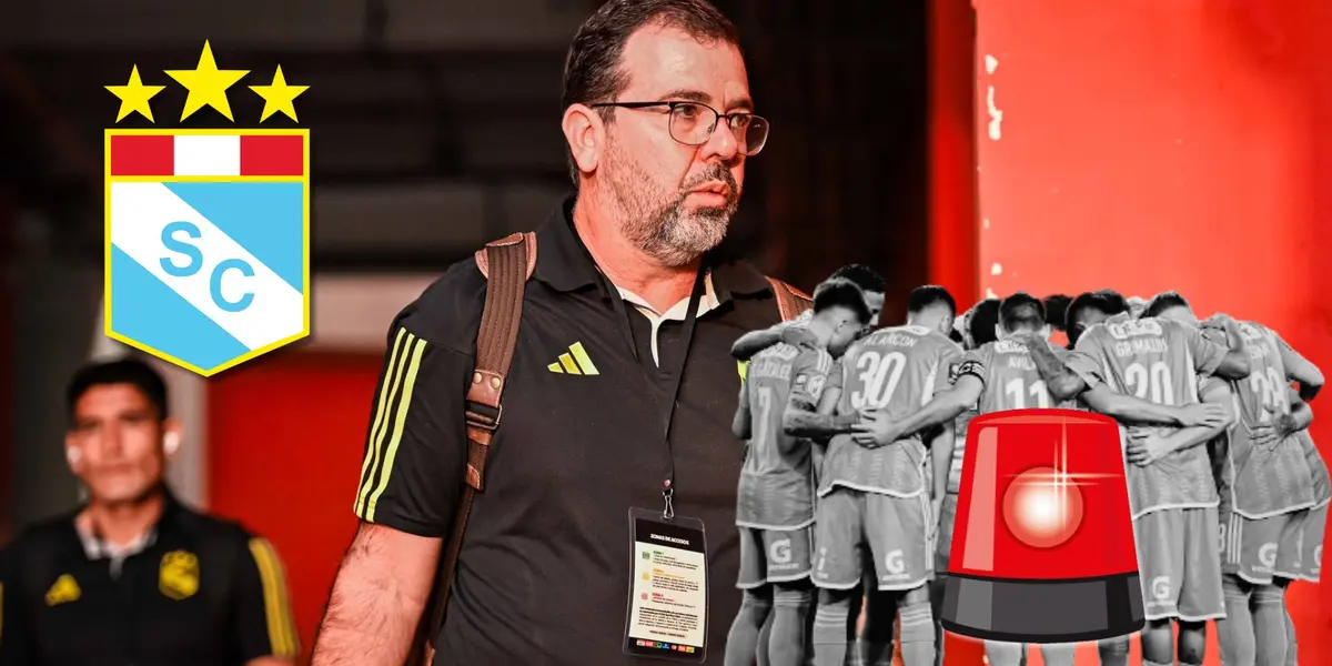 Se destapó quién es el jugador que menos le gusta a Enderson Moreira en Cristal