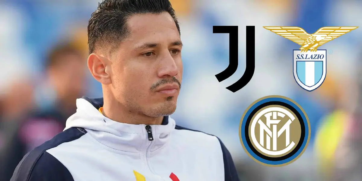 Se dice que Lapadula le interesa a la Lazio, pero llegaría a ser suplente de Ciro Immobile.