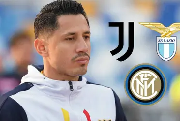 Se dice que Lapadula le interesa a la Lazio, pero llegaría a ser suplente de Ciro Immobile.