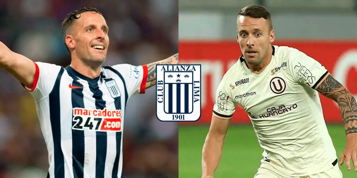 Se dio cuenta que solo en Alianza Lima podrían conseguir campeonar