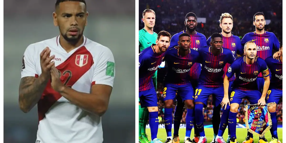 Se encuentra en estos momentos en la plantilla del Barcelona.