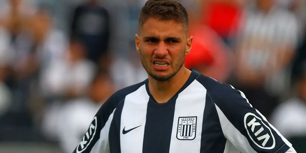 Se enteró que Alianza Lima descendió y Felipe Rodríguez se ofreció a jugar en segunda con el cuadro blanquiazul