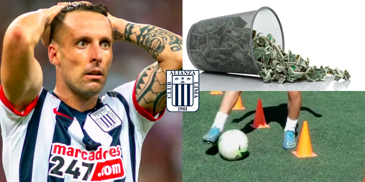 Se esperaba mucho tras su llegada a Alianza Lima y ahora no saben que hacer con él