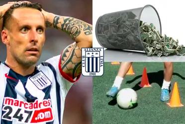 Se esperaba mucho tras su llegada a Alianza Lima y ahora no saben que hacer con él