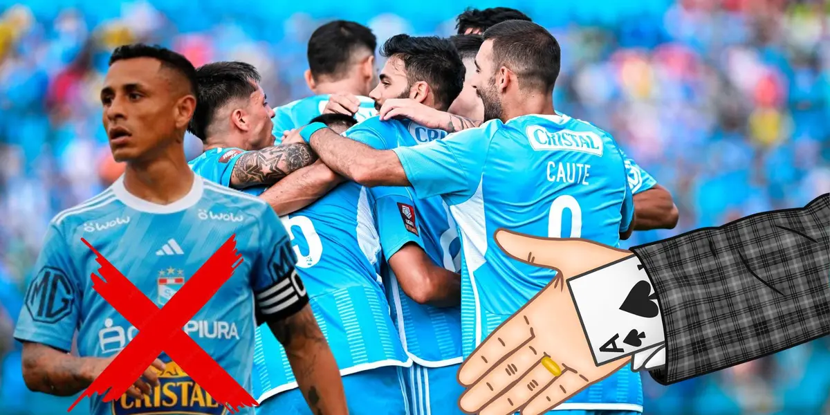 Se está recuperando y sería el as bajo la manga de Sporting Cristal, no es Yotún