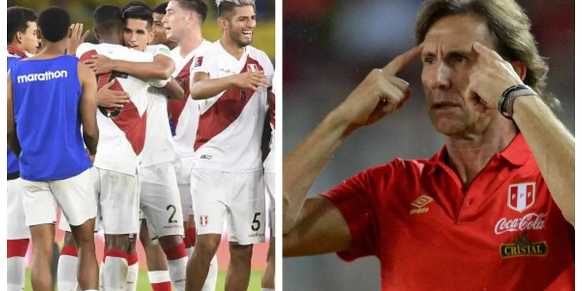 Se estaba afianzando en la defensa de la "Bicolor".