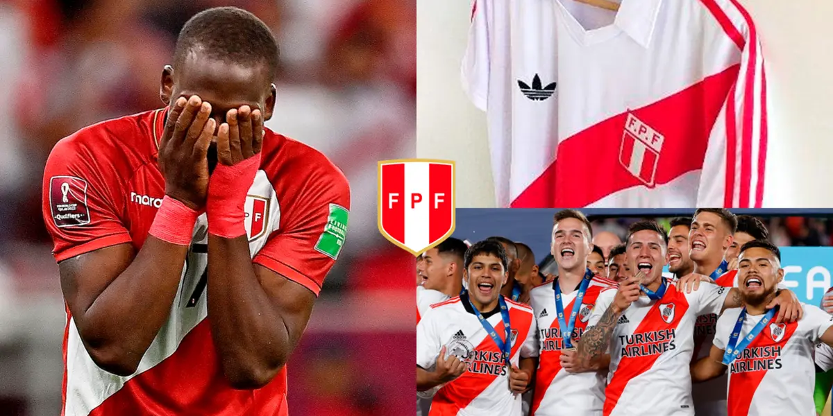 Se filtró la nueva camiseta de la Selección Peruana, pero es una copia