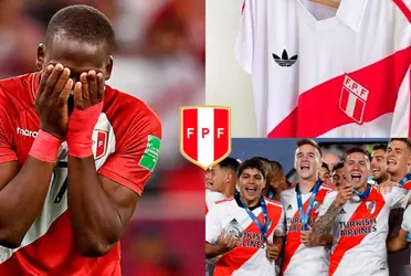Se filtró la nueva camiseta de la Selección Peruana, pero es una copia 