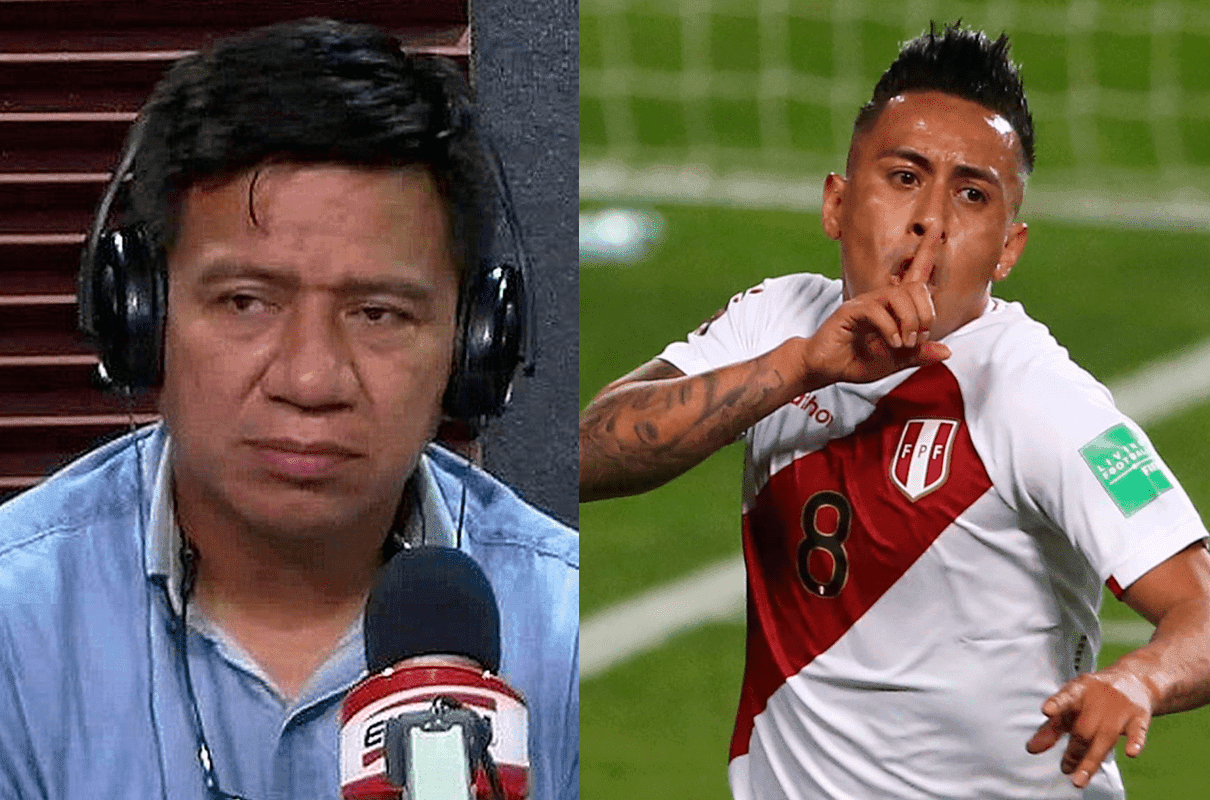 Se filtró un video en el que Silvio Valencia vuelve a insultar a Christian Cueva mientras el equipo entrenaba