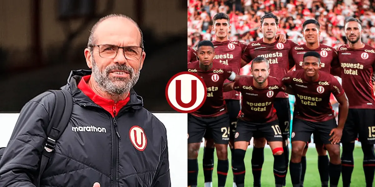 Se ganó bien su lugar y ahora nadie lo sacará del once de Universitario de Deportes