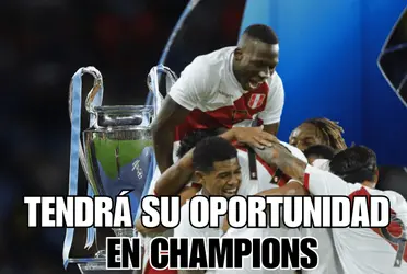 Se ha confirmado que hay un peruano que estaría con opciones de jugar la Champions League