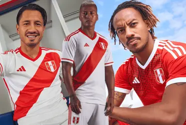 Se ha conocido como será la nueva camiseta de la Selección Peruana
