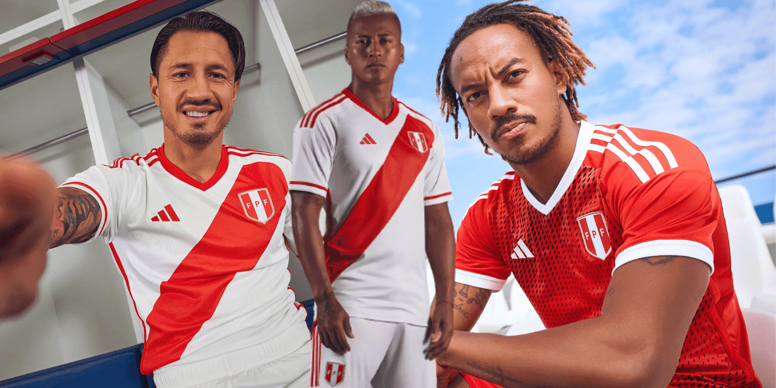 Se ha conocido como será la nueva camiseta de la Selección Peruana