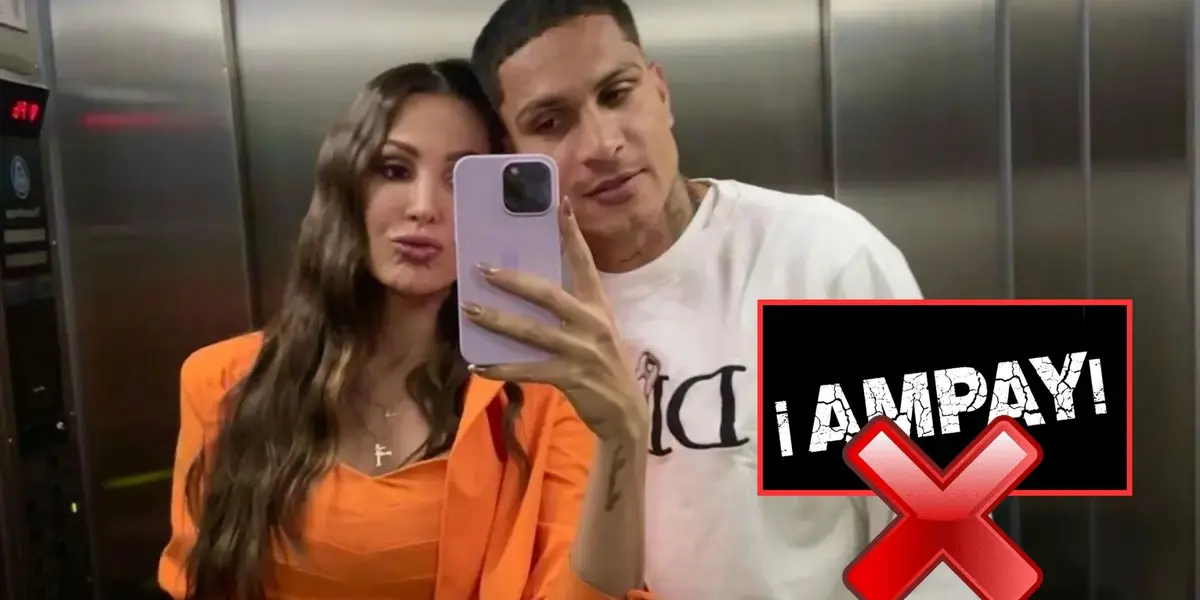 Se hablaba de un fuerte ampay y así Guerrero demuestra su tranquilidad familiar