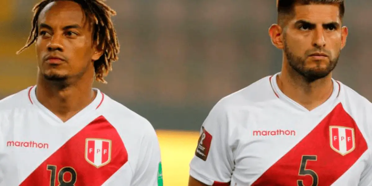 Se han dado los rumores que Carlos Zambrano y André Carrillo se fueron a las manos tras perder ante Australia