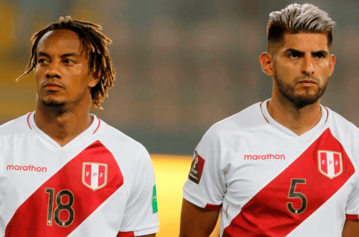 Se han dado los rumores que Carlos Zambrano y André Carrillo se fueron a las manos tras perder ante Australia