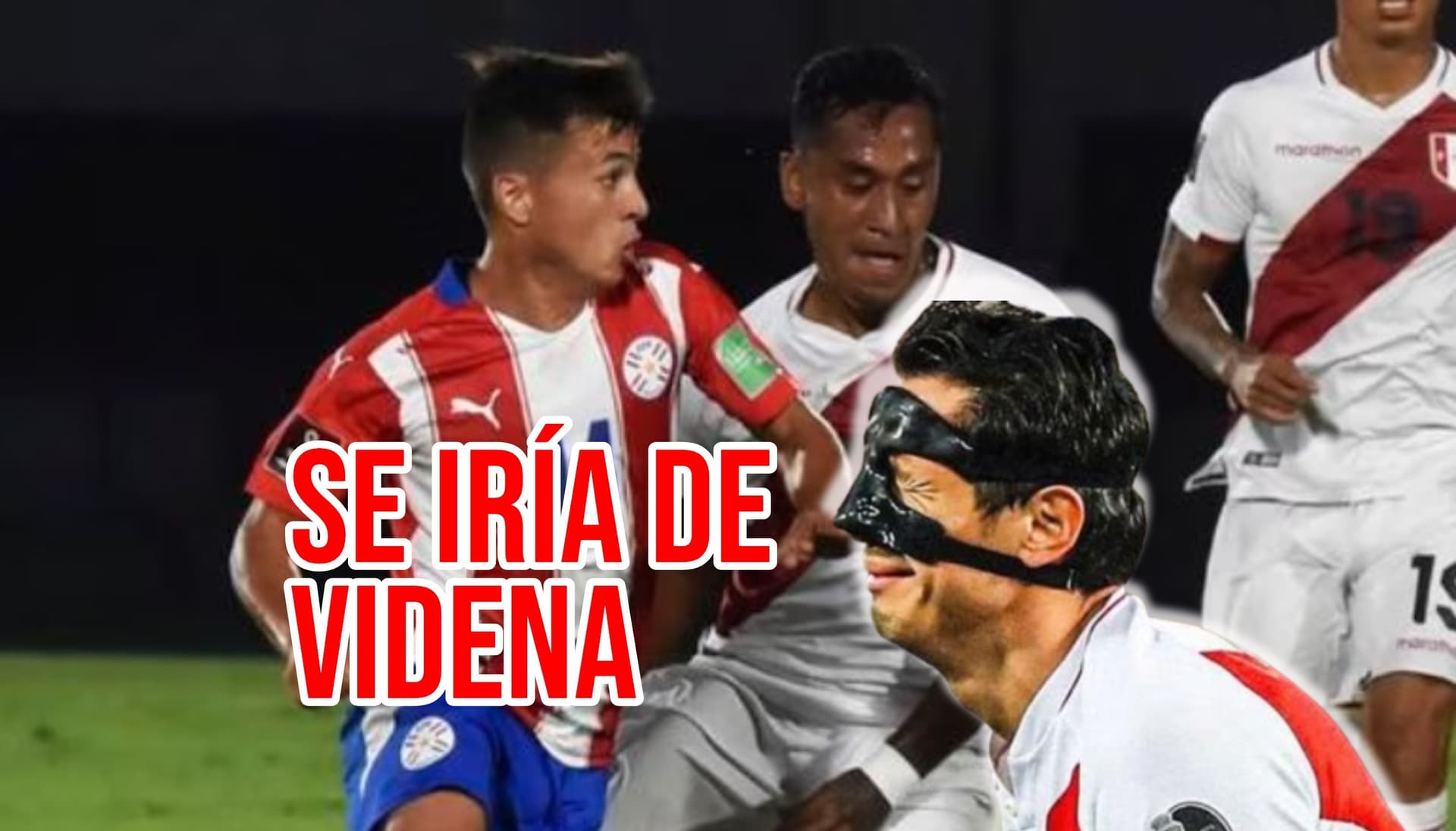 Se iría por la puerta de atrás de Videna, a pocos días del debut de las Eliminatorias.