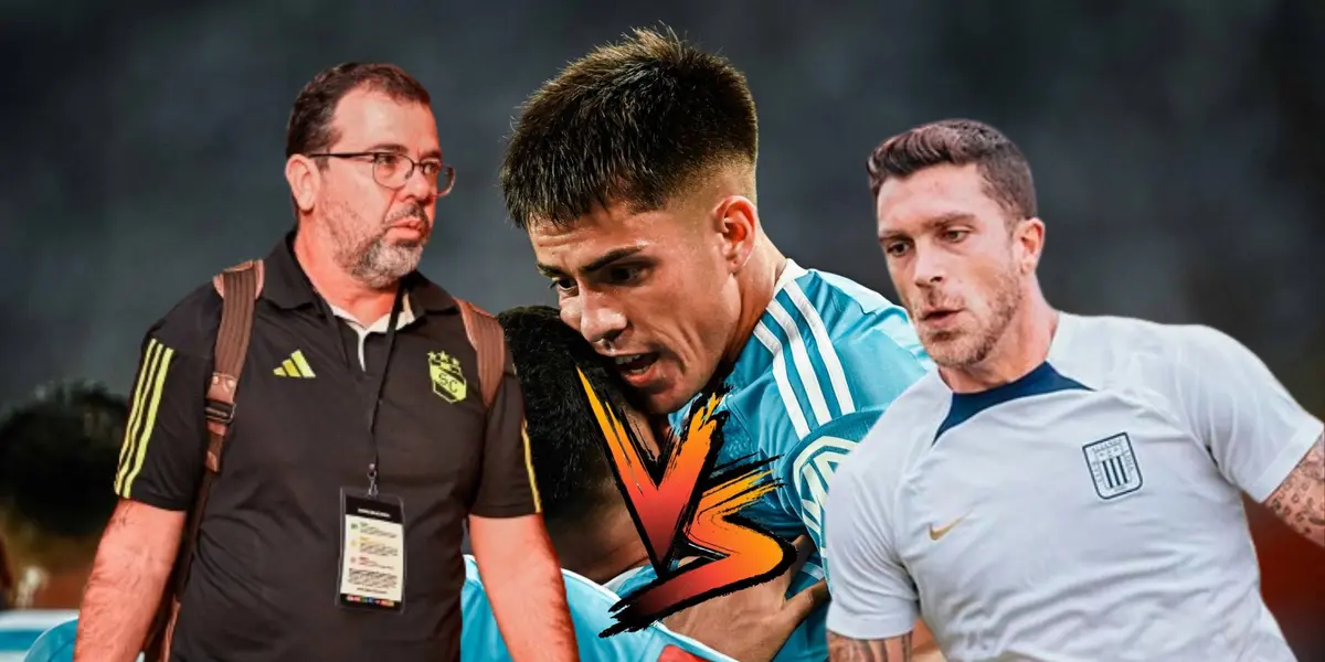 Se la pasó peleando con Arregui y abandonó a Cristal, pero Moreira lo respaldará