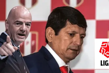 Se le viene la hora a Agustín Lozano por grave acusación a la FIFA