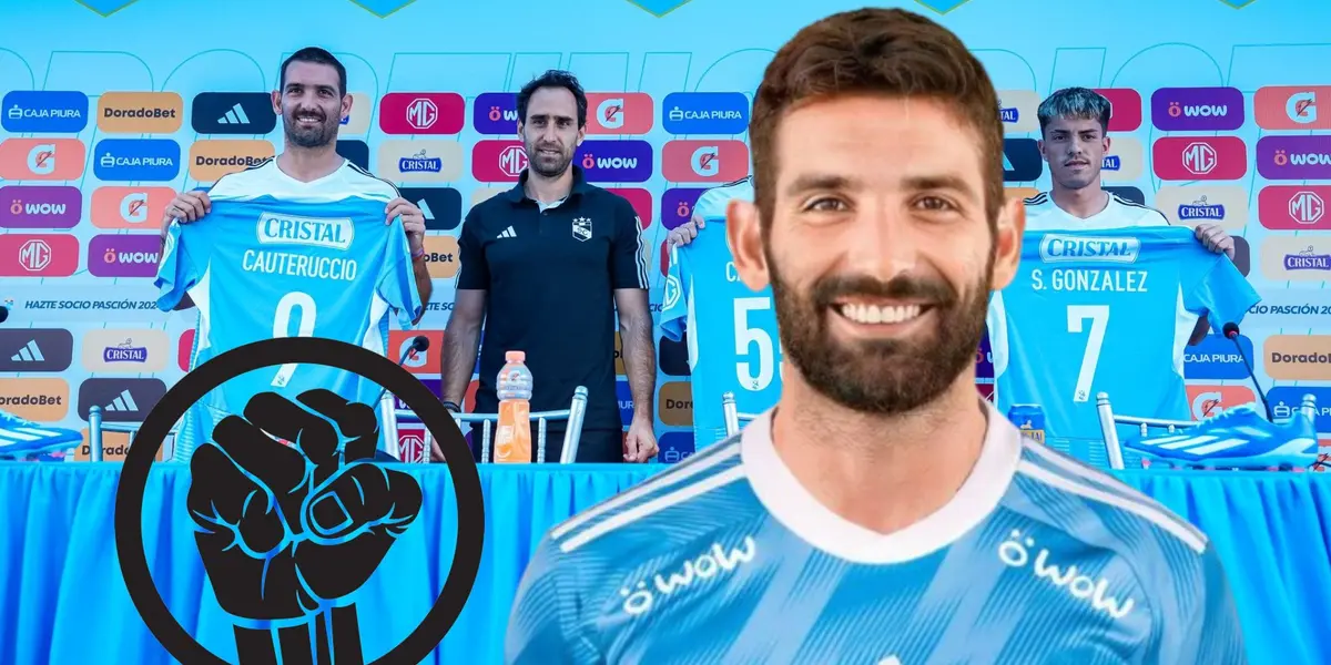 Se le viene la noche, Martín Cauteruccio y el duro golpe que recibiría tras firmar por Cristal