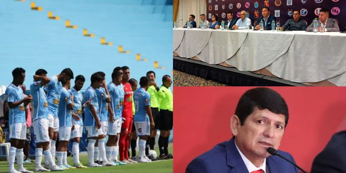 Se llegó a un acuerdo entre FPF y clubes rebeldes para que jueguen la Liga 1