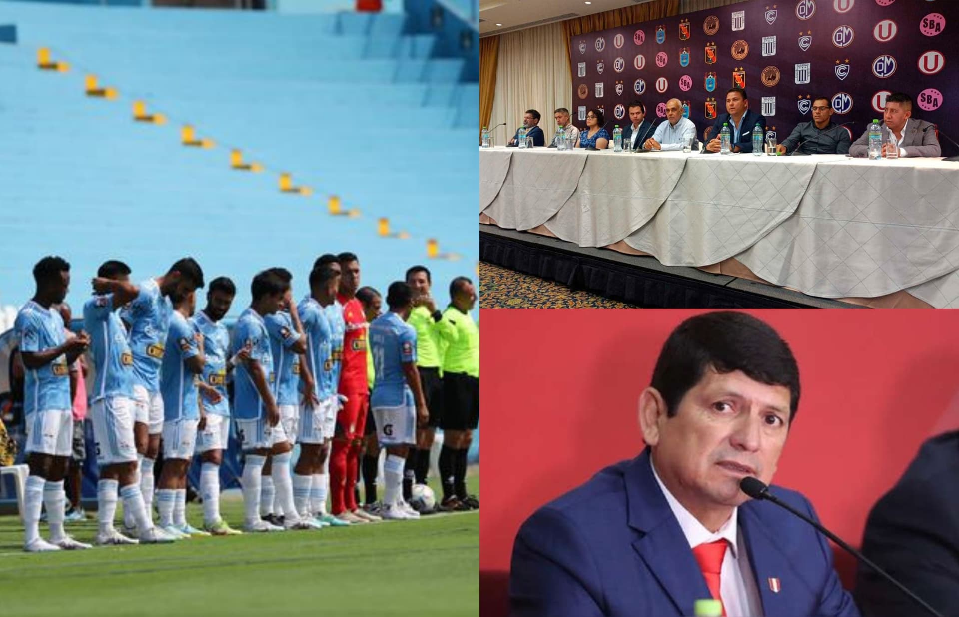 Se llegó a un acuerdo entre FPF y clubes rebeldes para que jueguen la Liga 1