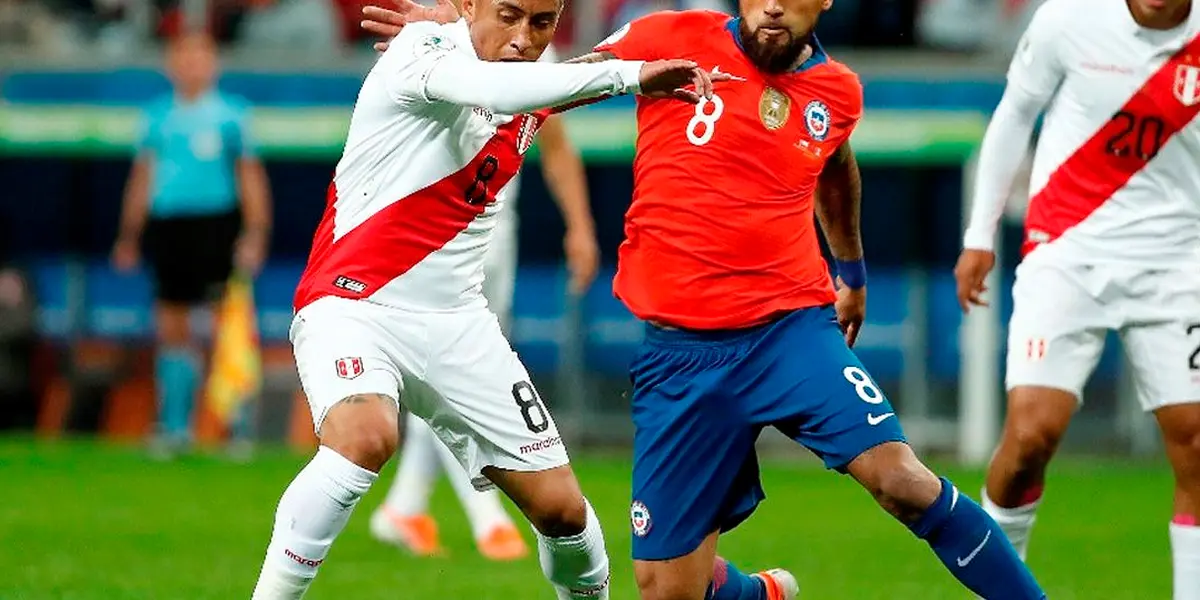 Se moría por la Selección Peruana y ahora no deja de besar el escudo de Chile