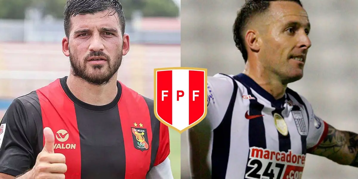 Se nacionalizó peruano y se muere por defender los colores de la Blanquirroja