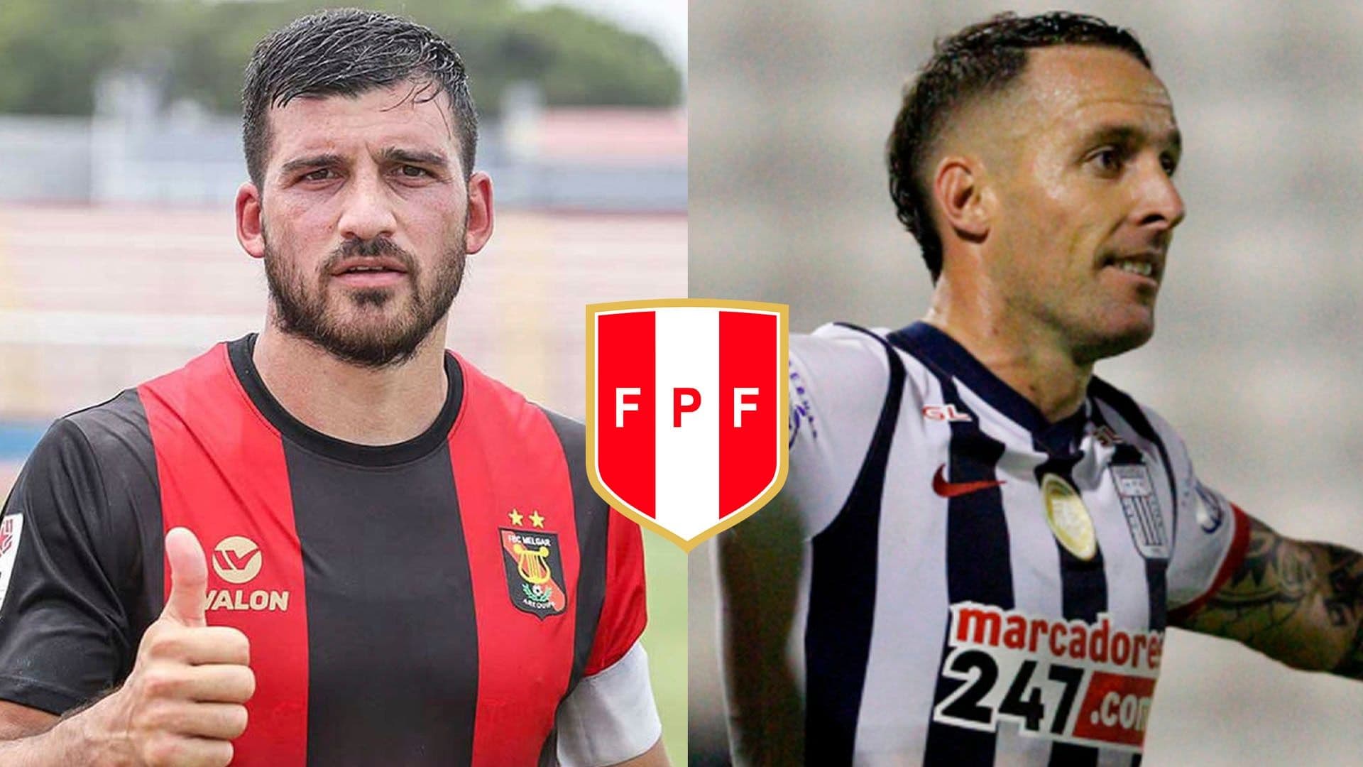 Se nacionalizó peruano y se muere por defender los colores de la Blanquirroja