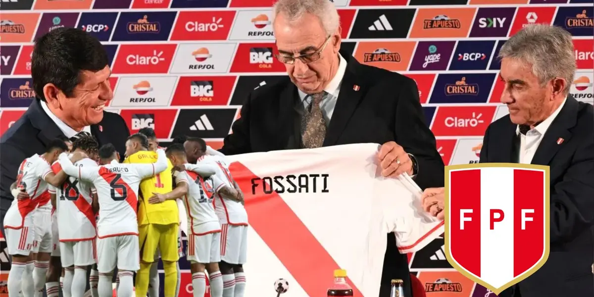 ¿Se olvidará de la línea de 3? Fossati reveló lo que tiene pensado hacer en la Bicolor