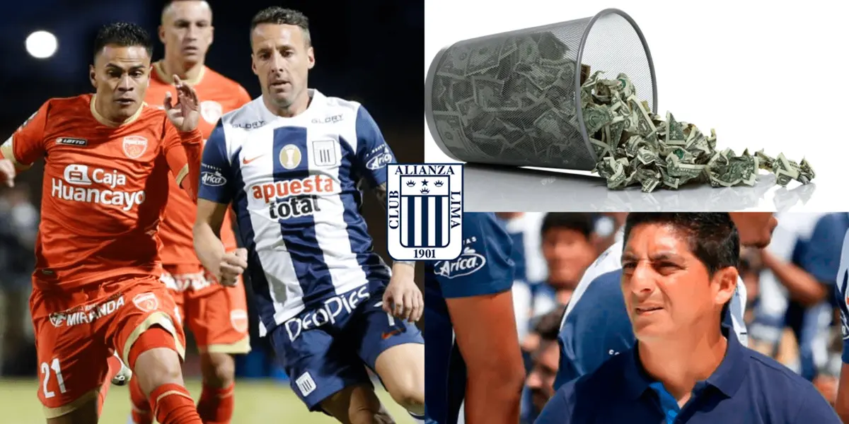 Se pensó que la rompería en Alianza Lima pero solo está dando pena