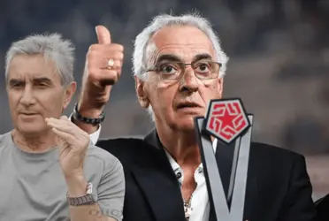 Se pensó que le habían bajado el dedo a Fossati, pero aun lo quieren en Videna