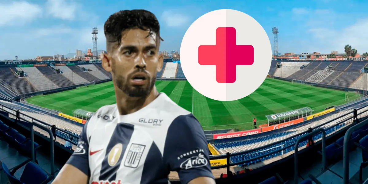 Se pensó que sería un excelente refuerzo para este 2023, pero para más en el hospital