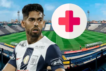 Se pensó que sería un excelente refuerzo para este 2023, pero para más en el hospital