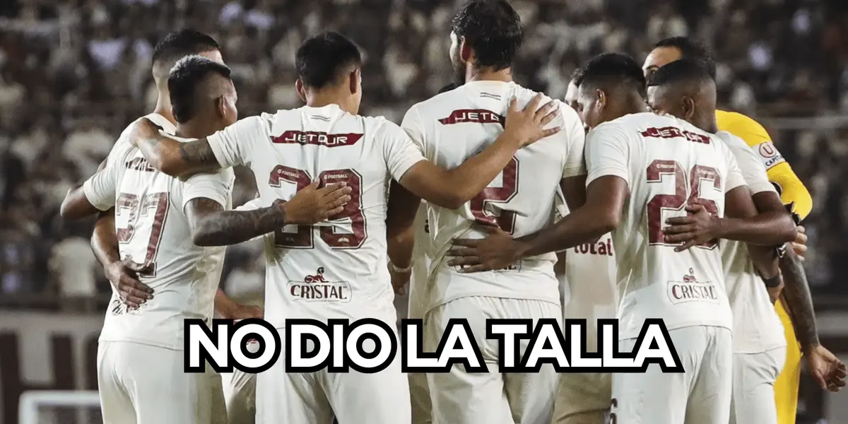 Se pensó que sería un jugador interesante para la U, pero se equivocaron