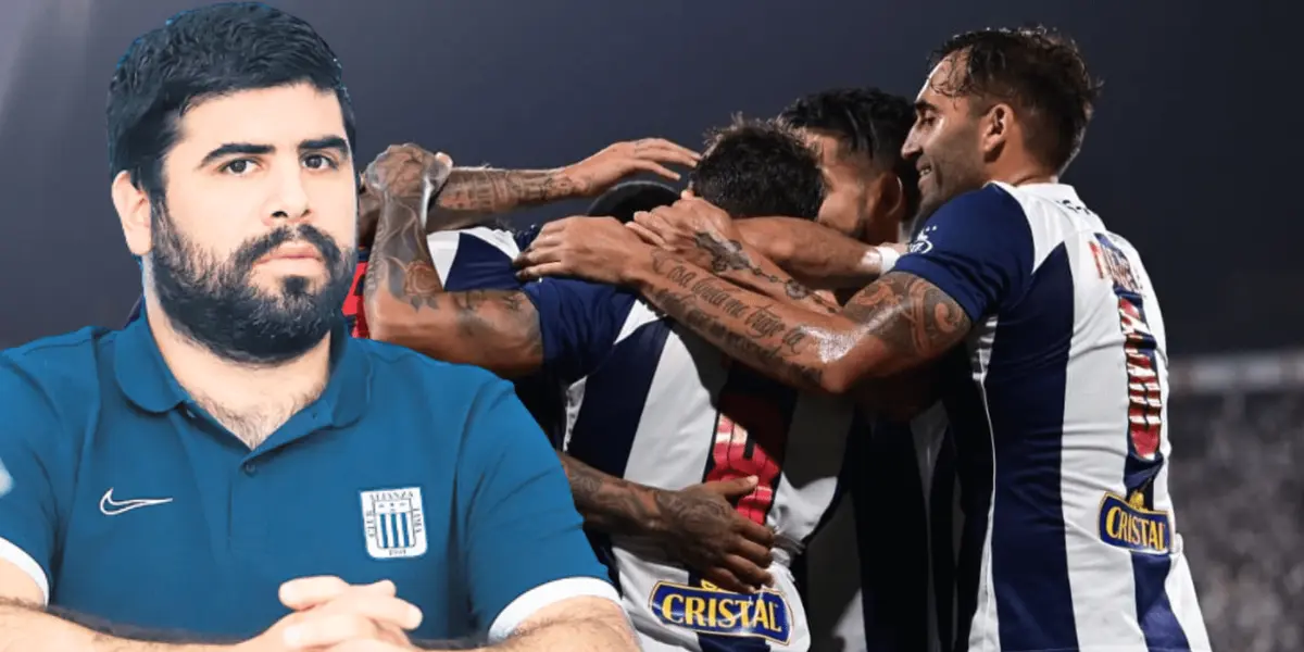 Se pensó que sería una estrella en Alianza Lima, pero no lo logró nunca
