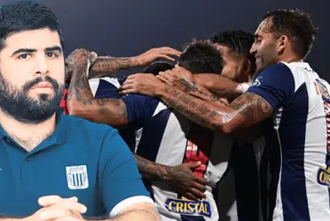 Se pensó que sería una estrella en Alianza Lima, pero no lo logró nunca