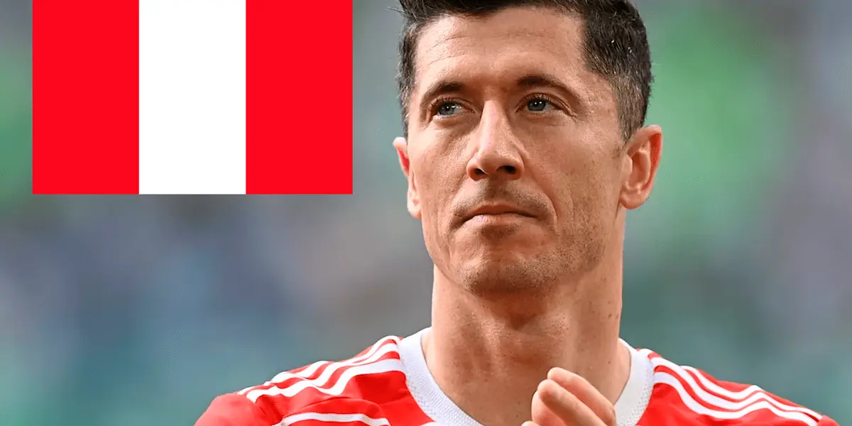 Se pudo conocer por el mismo Robert Lewandowski que le tiene miedo a un jugador peruano
