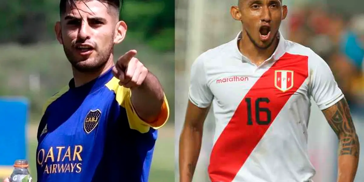 Se pudo conocer que Christofer Gonzáles está siendo seguido para poder fichar por un cuadro argentino