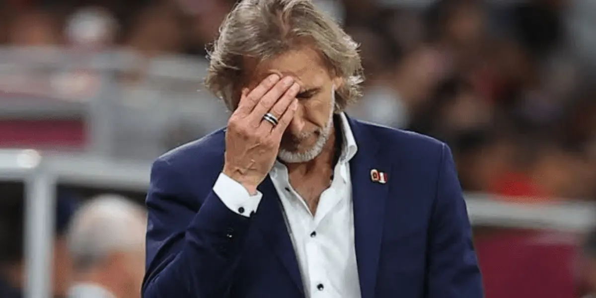 Se pudo conocer que es posible que Ricardo Gareca no continúe en la Selección Peruana