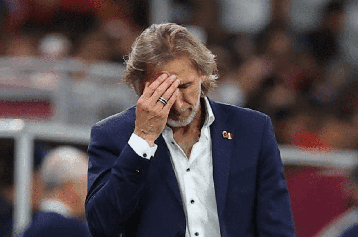 Se pudo conocer que es posible que Ricardo Gareca no continúe en la Selección Peruana