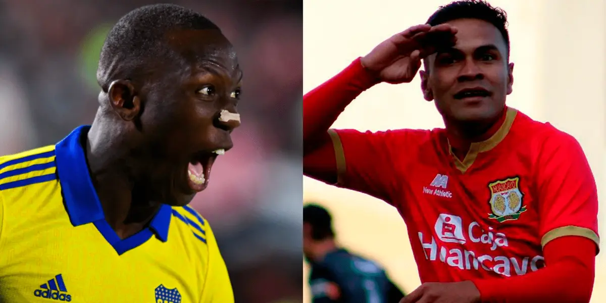 Se pudo conocer que Luis Benites fue ofrecido a San Lorenzo