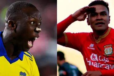 Se pudo conocer que Luis Benites fue ofrecido a San Lorenzo