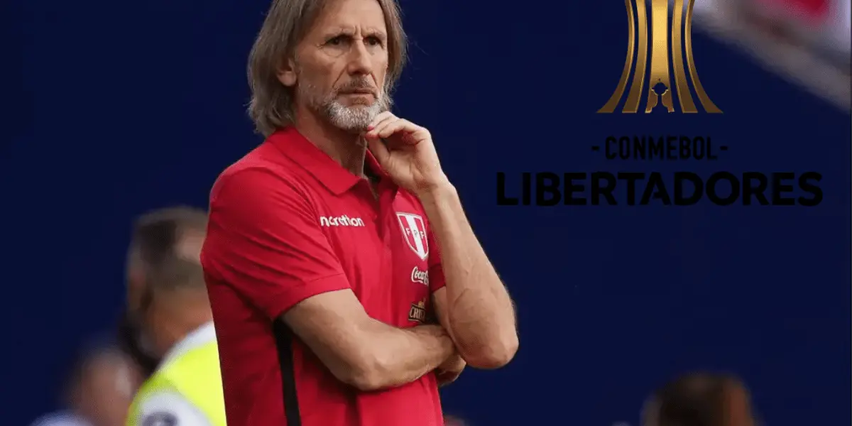 Se pudo conocer que un equipo podría robarnos a Ricardo Gareca si es que lo eliminan de la Libertadores