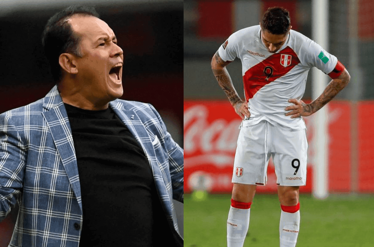 Se pudo conocer que ya Juan Reynoso se molestó con un jugador en la Selección Peruana