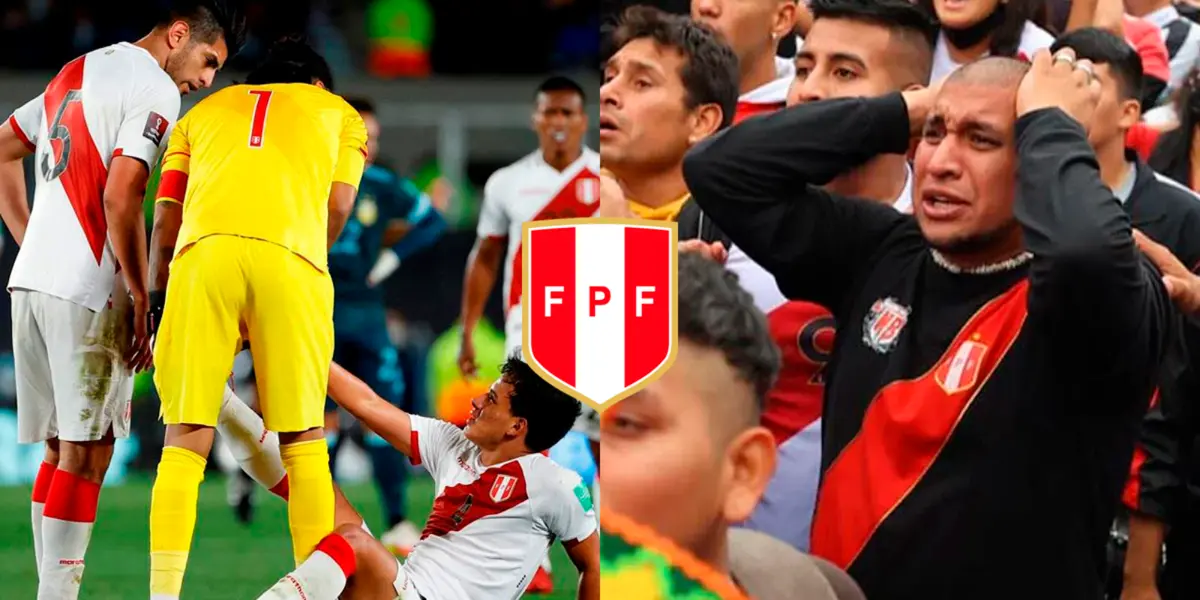 Se quedan sin poder jugar con la Selección Peruana para noviembre
