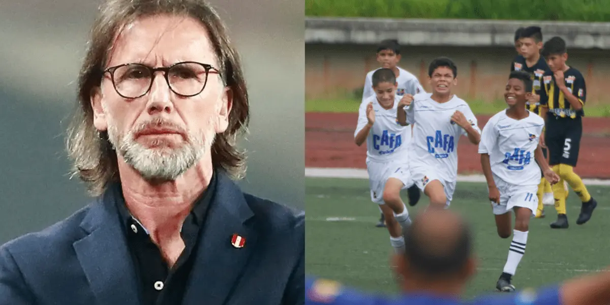 Se quedó sin trabajo y ahora tiene que vivir entrenando niños